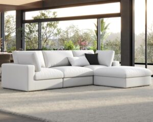 Why We Love Our PaPaJet Cloud Sectional: Comfort Meets Style