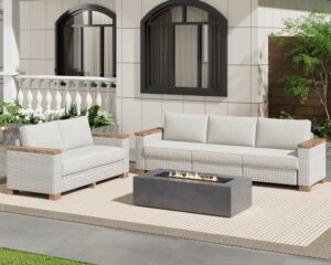Our Honest Take on the PaPaJet 5-Piece Rattan Patio Set