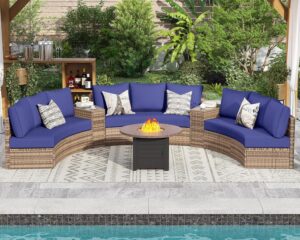 Our Honest Take on the PaPaJet 11-Piece Blue Patio Set