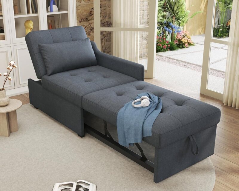 Our Honest Take on the PaPaJet 3-in-1 Sleeper Sofa Bed Comfort