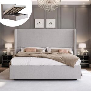 Our Honest Take on the PaPaJet King Size Lift Up Storage Bed Frame
