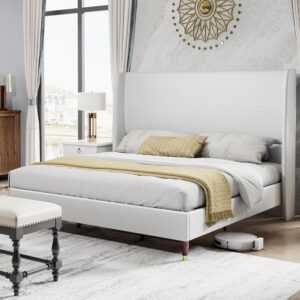 Why We Love the PaPaJet King Bed Frame: Style Meets Comfort