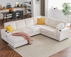 How We Experience Comfort and Convenience with PaPaJet’s 7-Seater Sofa