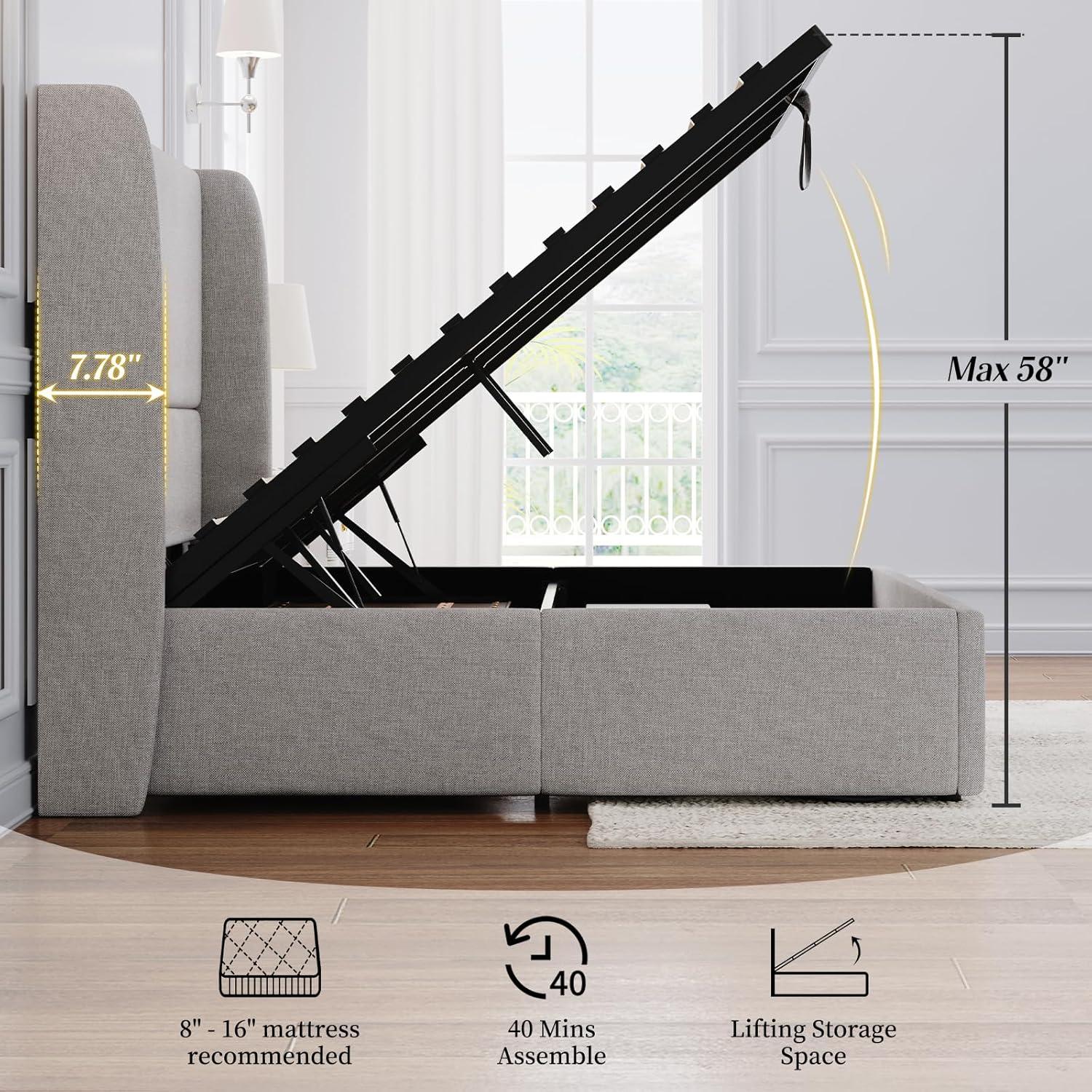 Our Honest Take ‍on ⁢the ‍PaPaJet King ⁢Size‍ Lift Up Storage Bed Frame