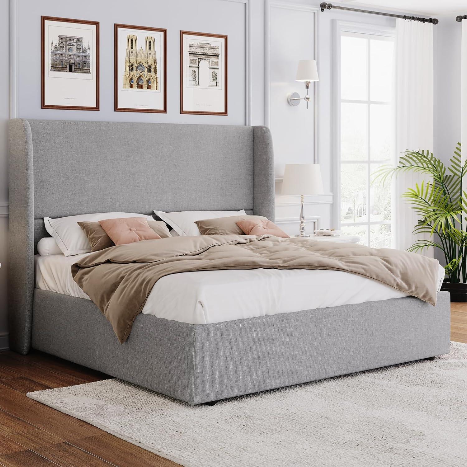 Our Honest Take on the PaPaJet King Size Lift Up Storage Bed Frame