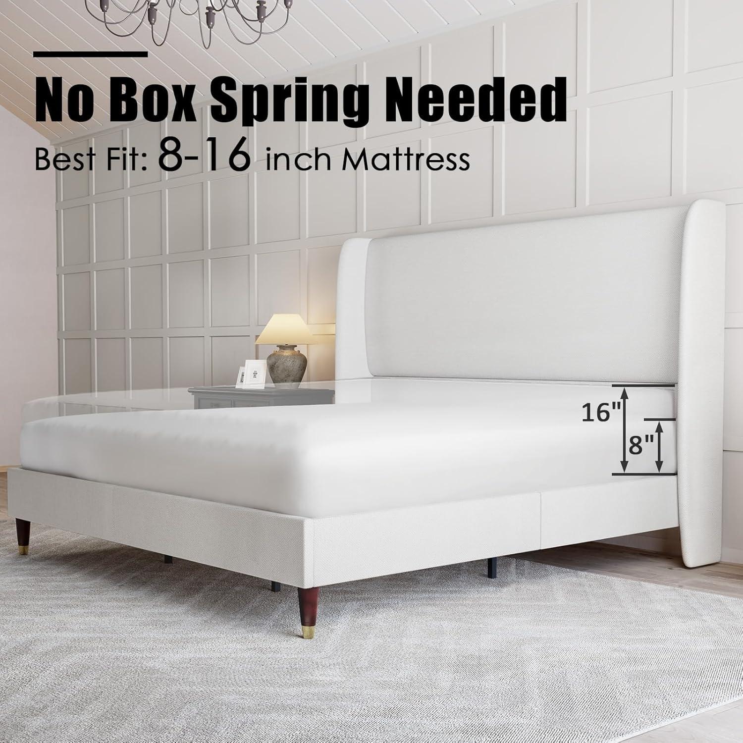 Why We Love ​the PaPaJet King Bed Frame: Style Meets Comfort