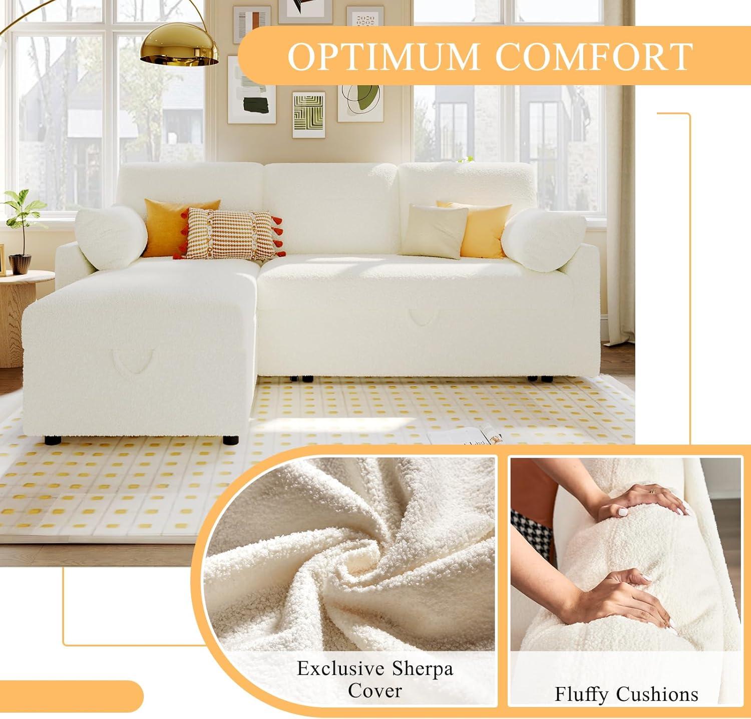 how We Fell for ‍the PaPaJet Sofa Bed's cozy, Clever Design