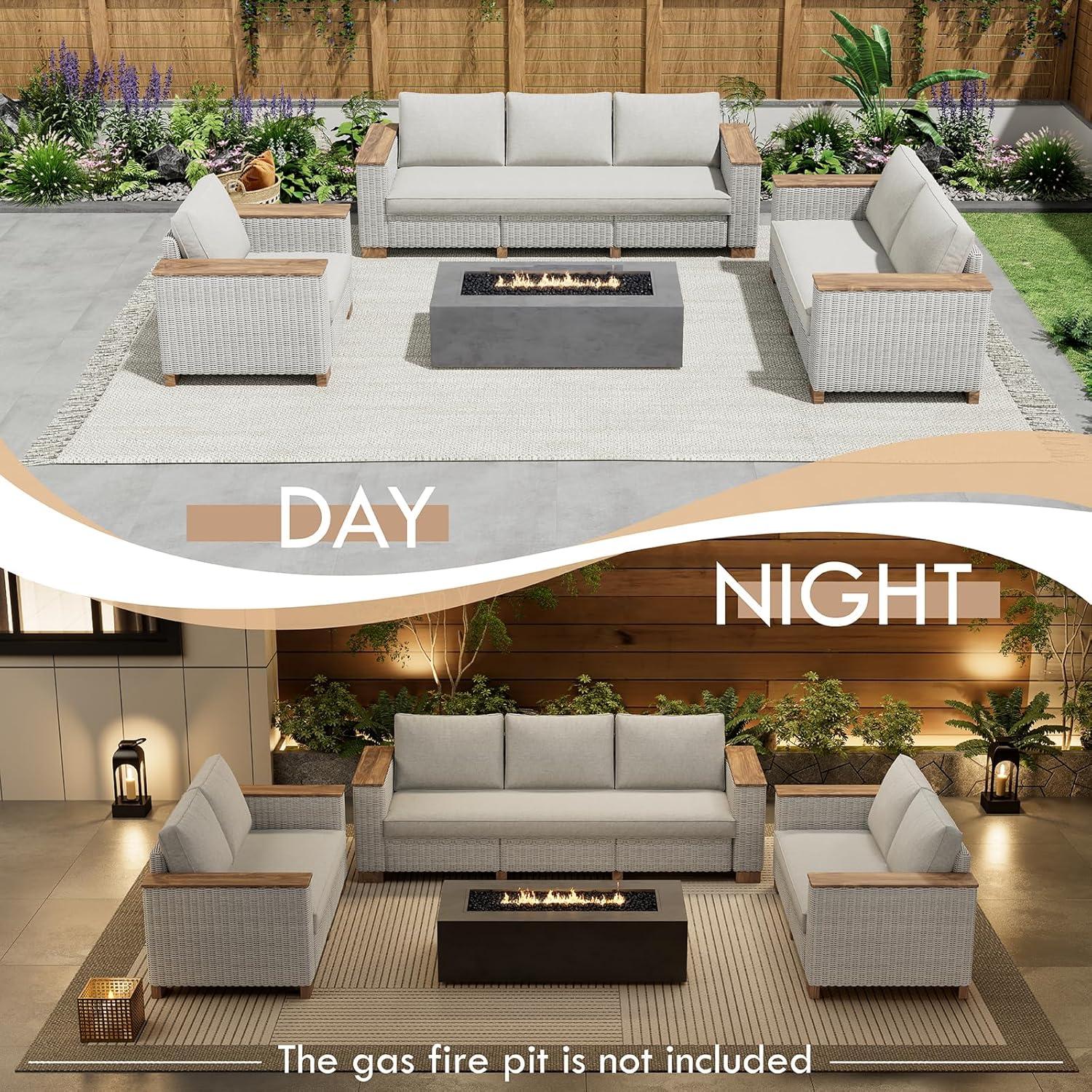 Our ‍honest⁤ Take on the PaPaJet 5-Piece Rattan Patio Set