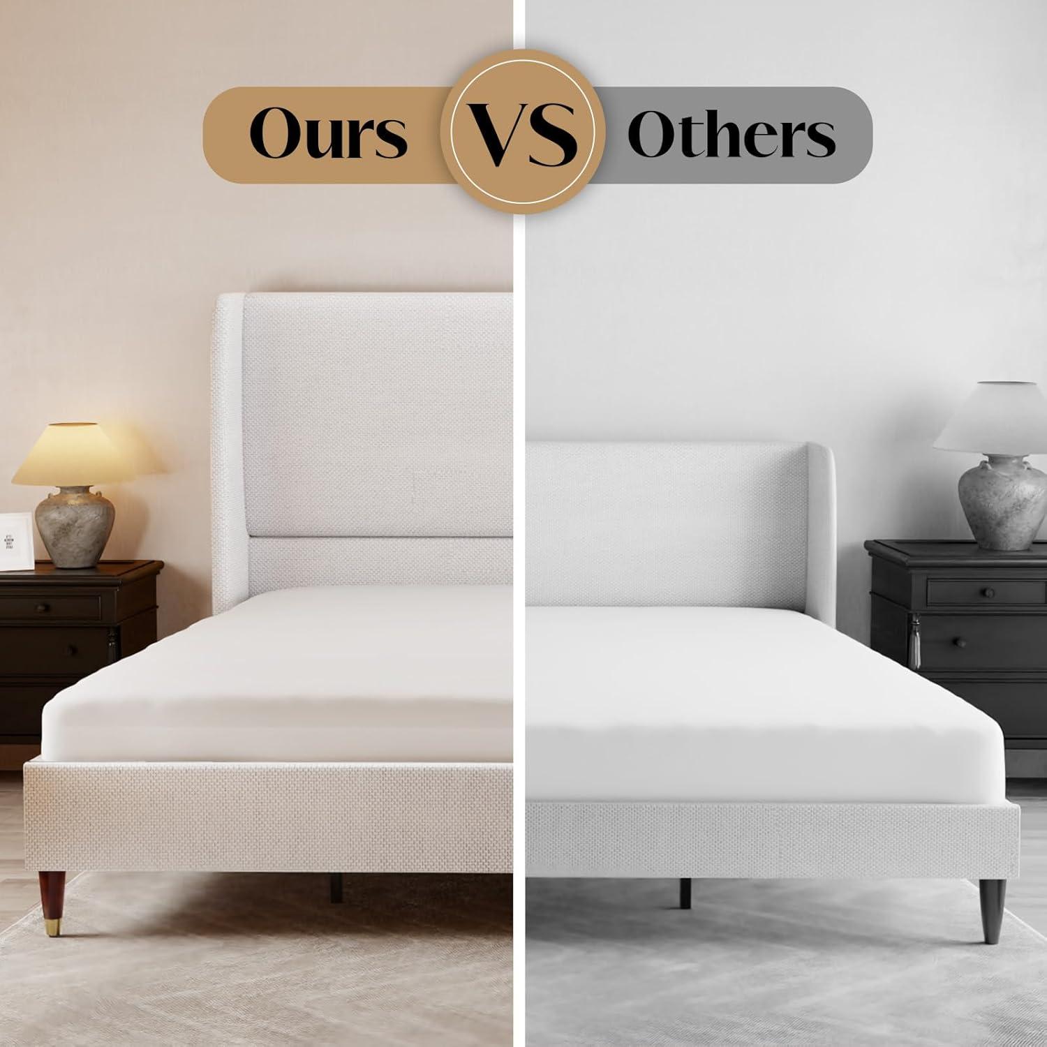 Why⁢ We ⁤Love ‌the PaPaJet⁤ King ‍Bed Frame: Style Meets Comfort