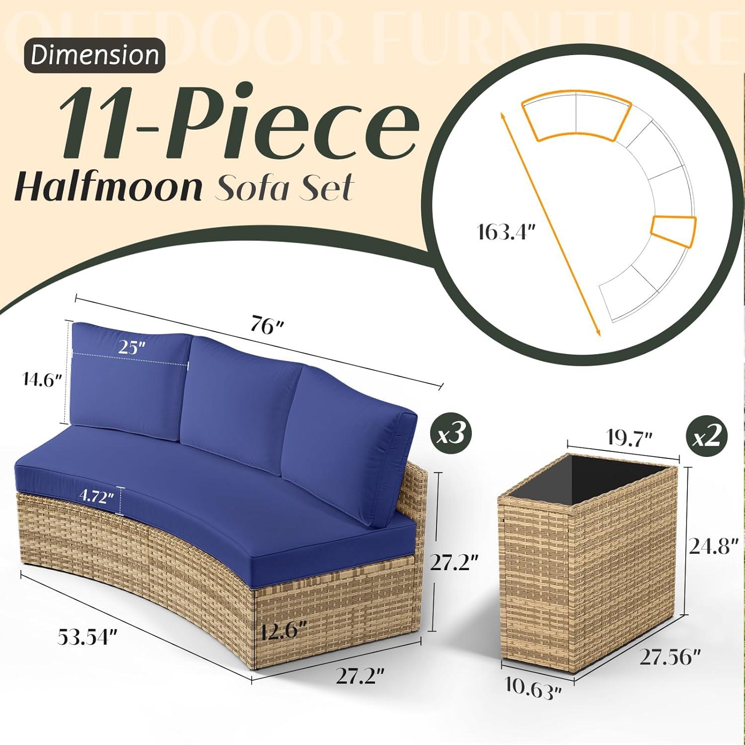 Our Honest Take ⁤on the PaPaJet 11-Piece Blue Patio Set