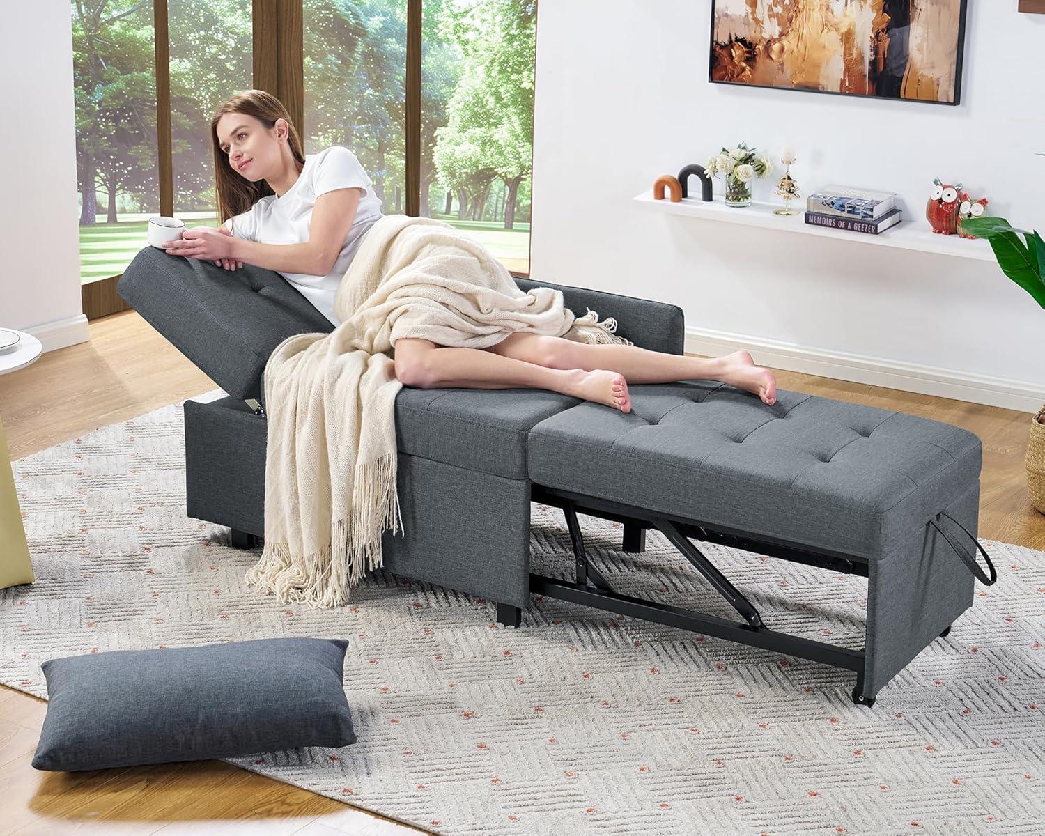 Our ‌Honest Take on the PaPaJet 3-in-1 Sleeper⁤ Sofa Bed Comfort