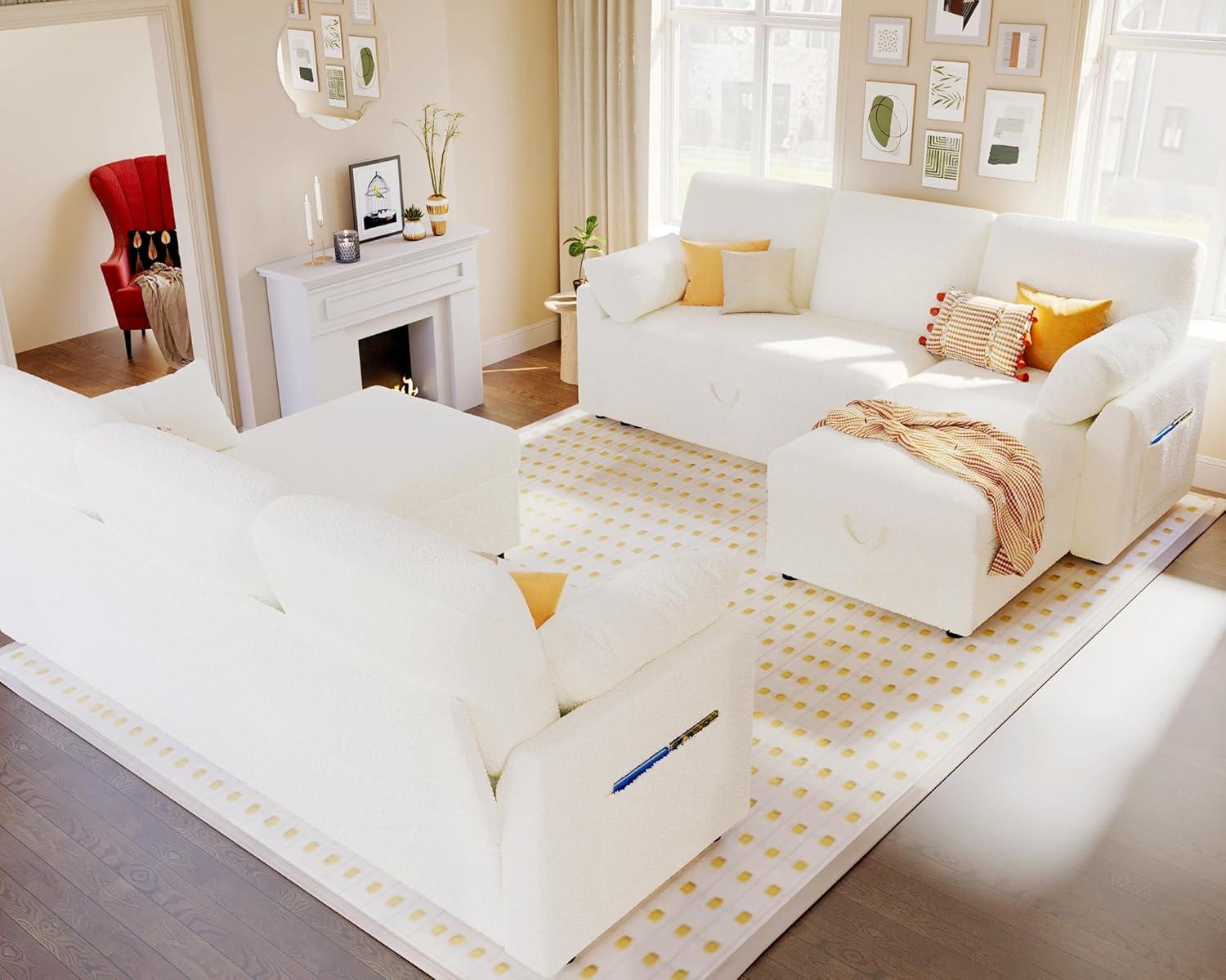How We Fell⁣ for the ​PaPaJet Sofa Bed's Cozy, Clever Design