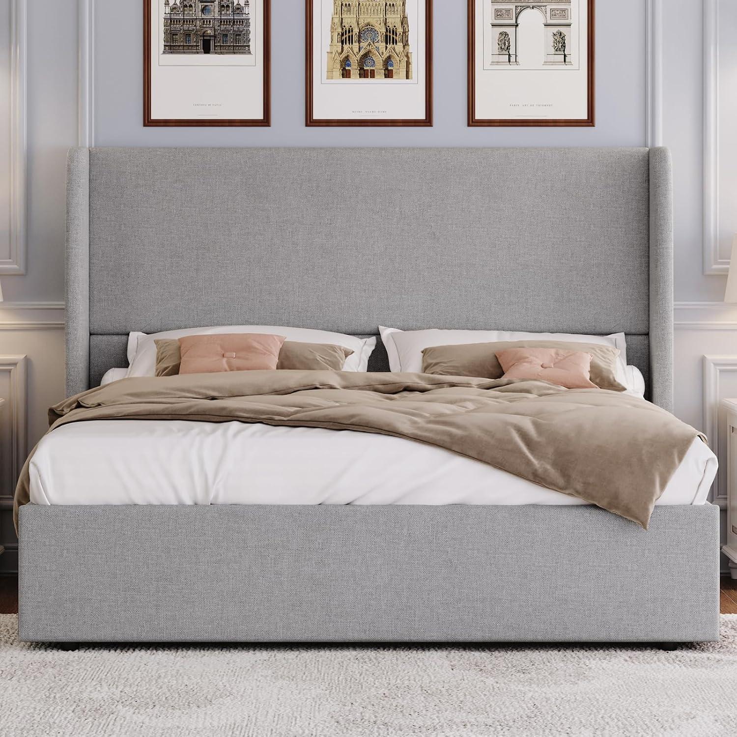 Our ⁤Honest Take on the PaPaJet‌ King Size Lift Up Storage Bed Frame