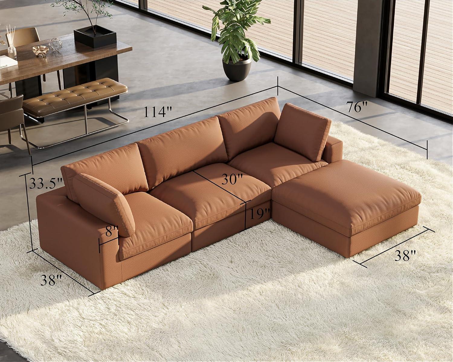 Our‍ Honest​ Take on the PaPaJet Modular Cloud Sofa Experience