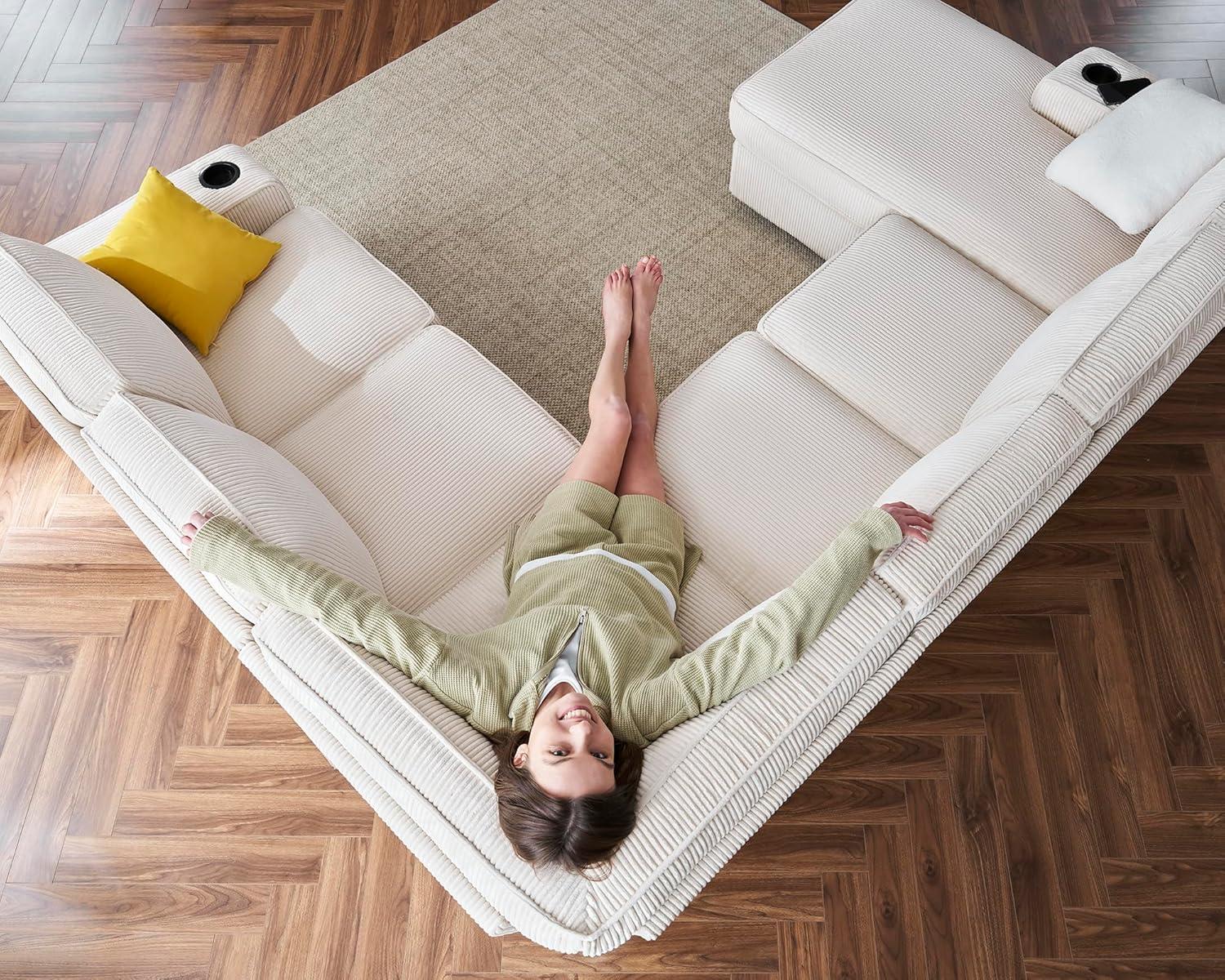 How We ⁢Experience‍ Comfort and Convenience with PaPaJet's 7-Seater Sofa