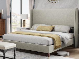 Our Take: PaPaJet Queen Tall Upholstered Bed Review