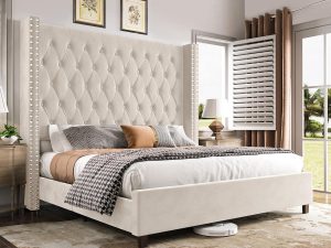 We Tested the Luxurious PaPaJet Cream King Bed