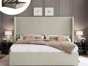 How Our PaPaJet Lift-Up Queen Bed Solves Clutter