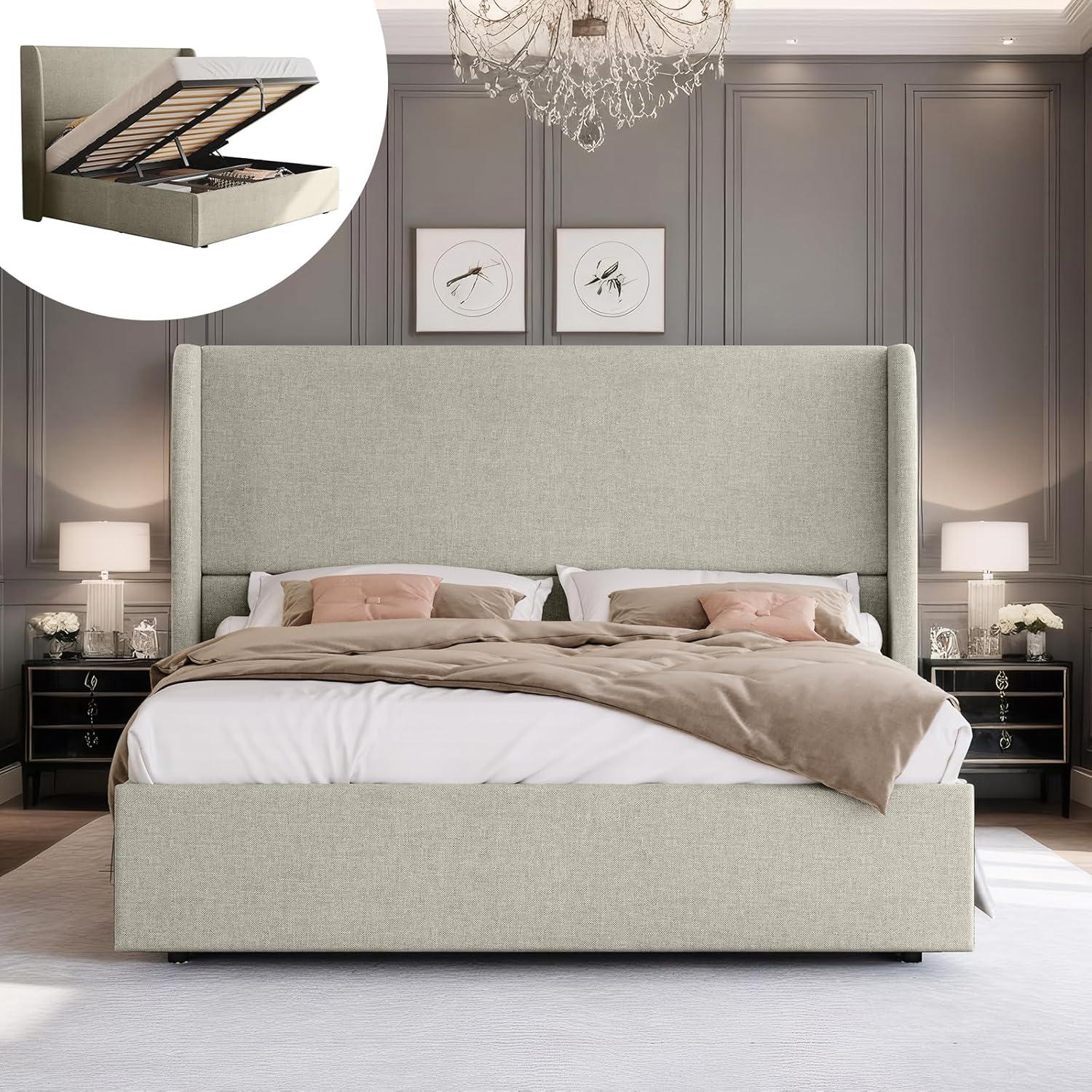 How Our PaPaJet Lift-Up Queen Bed Solves Clutter