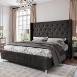 Our Review: PaPaJet Velvet Queen Bed – Sturdy, Plush