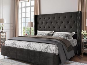 Our Review: PaPaJet Velvet Queen Bed – Sturdy, Plush