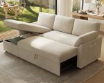 Our Cozy Trial: PaPaJet L-Shape Sleeper Sofa