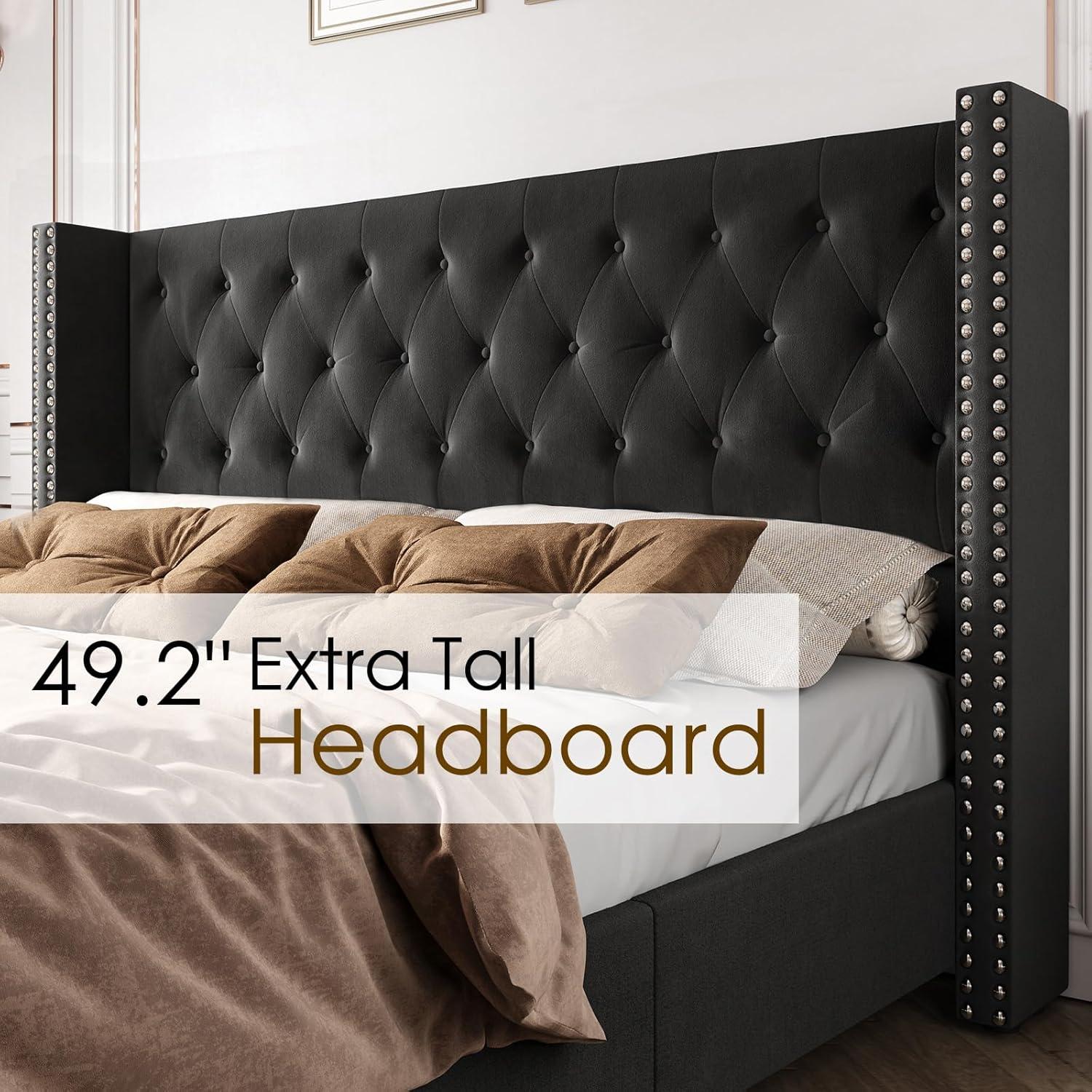 Our Review: PaPaJet Velvet Queen Bed - Sturdy, Plush