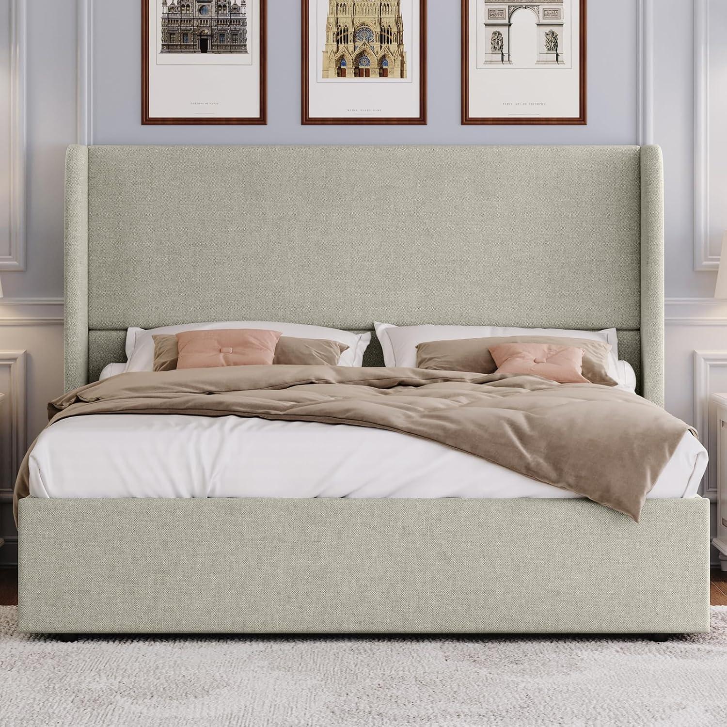 How Our PaPaJet Lift-Up Queen Bed Solves Clutter