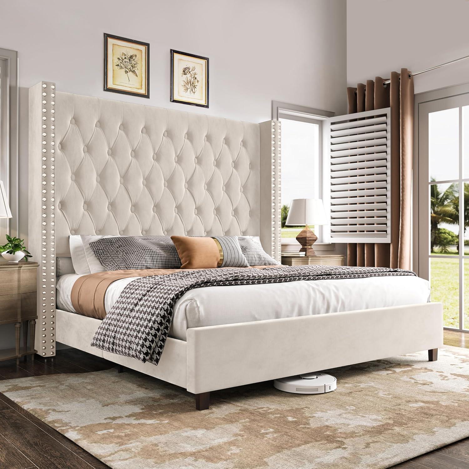 We Tested the Luxurious PaPaJet Cream King bed