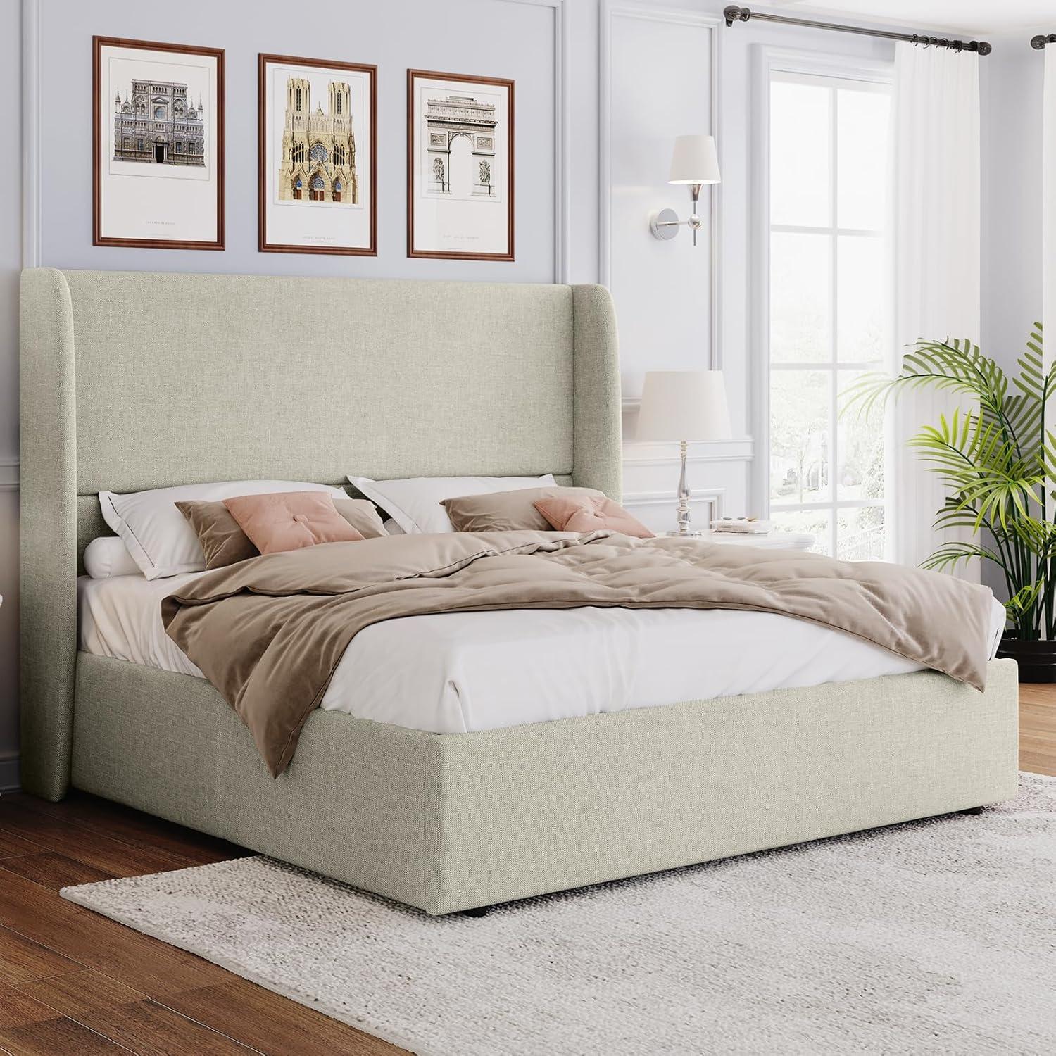 How Our PaPaJet Lift-Up Queen Bed solves Clutter