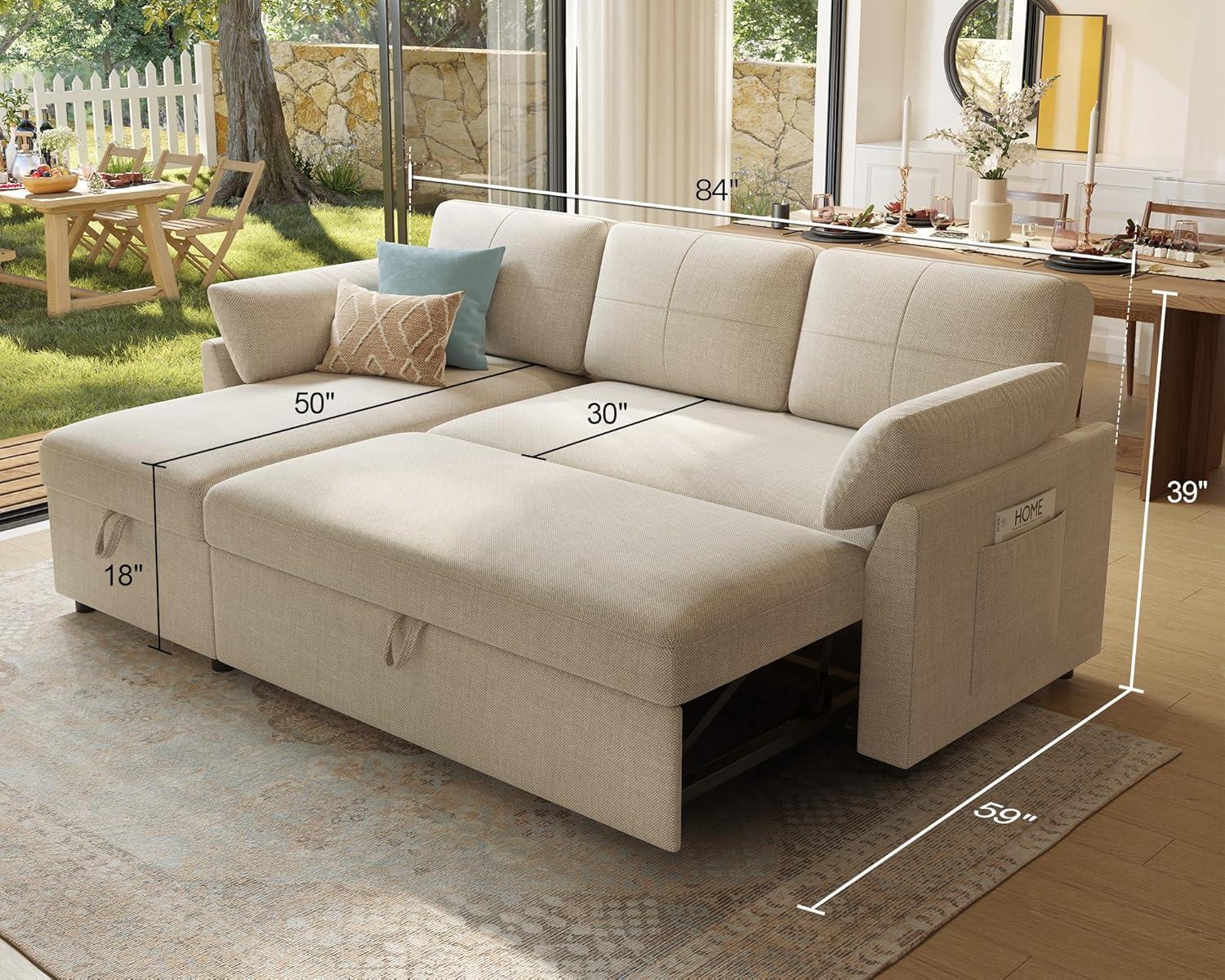 Our Cozy Trial: PaPaJet L-Shape⁣ Sleeper⁢ Sofa