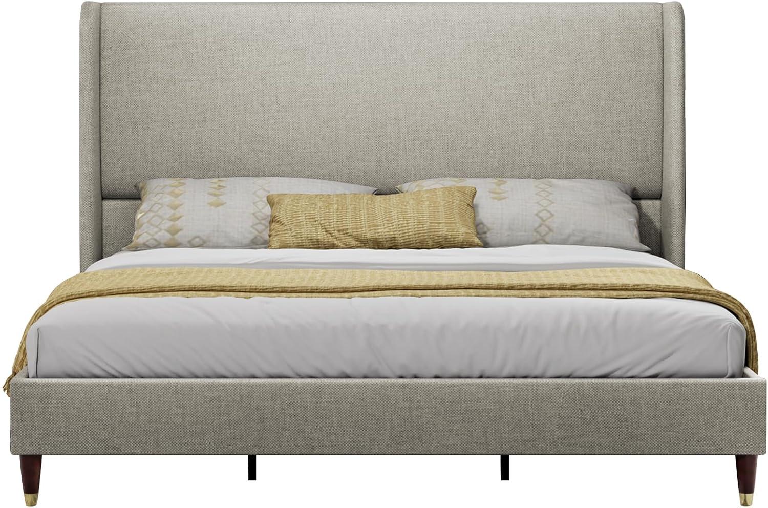 Our Take: PaPaJet Queen Tall Upholstered Bed review