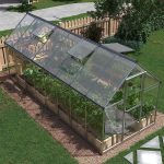 Our 6×16 Hybrid Greenhouse: Secure Setup & Space